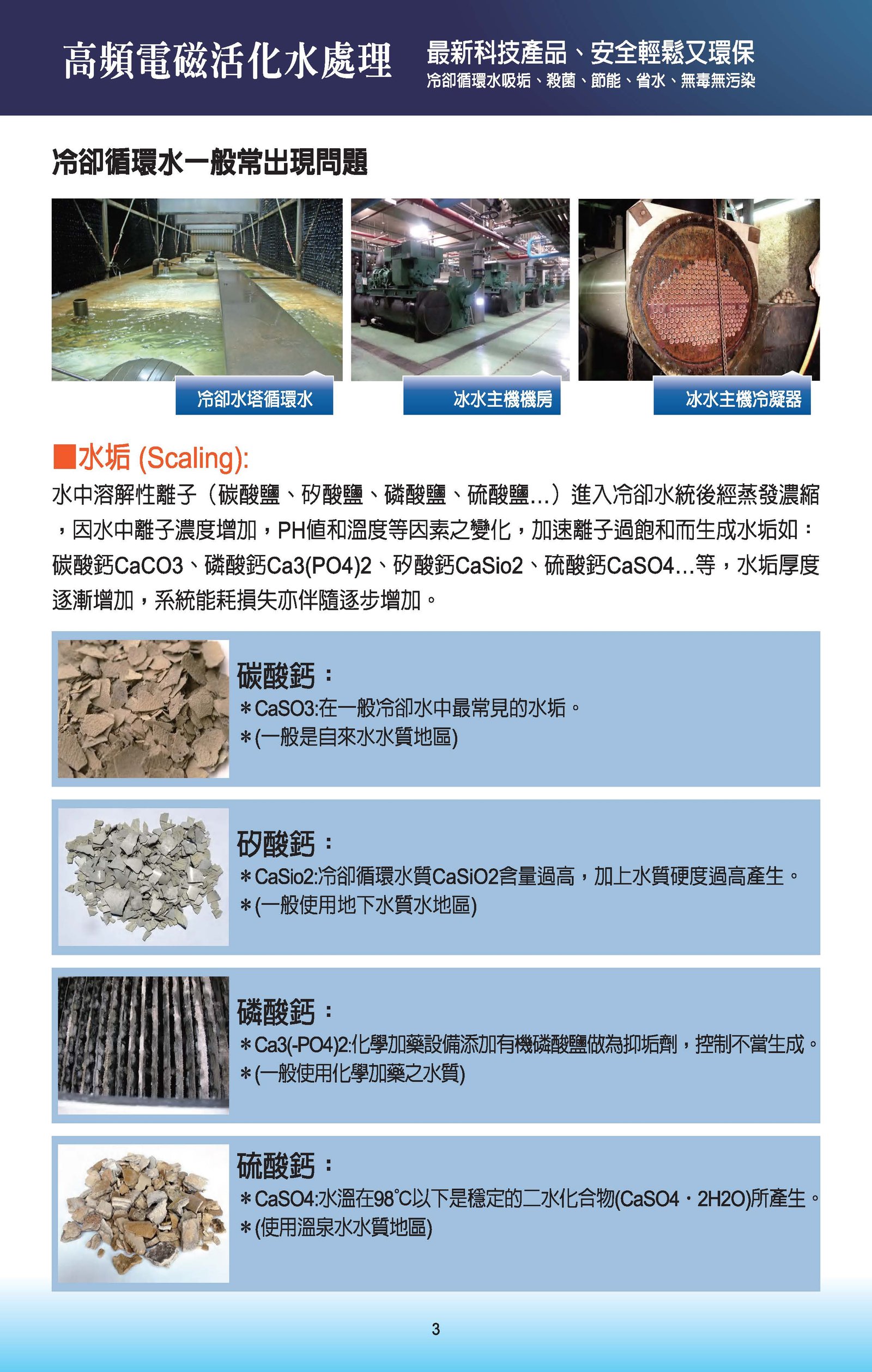 高頻電磁活化水處理