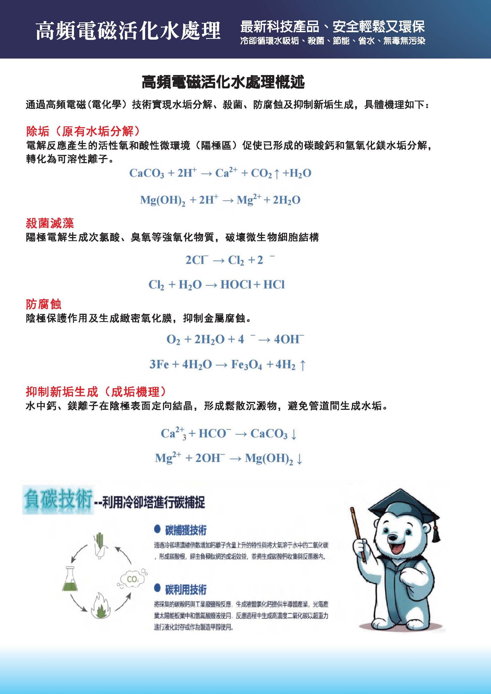 高頻電磁活化水處理