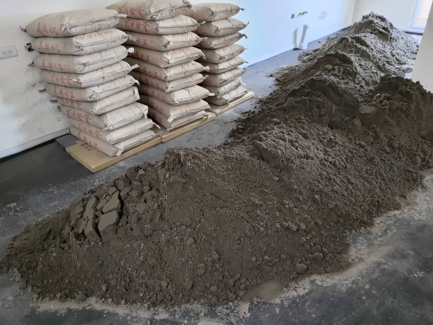 濕式工法專用隔音橡膠墊